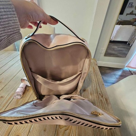 Calpak Kaya Laptop Backpack - Blush